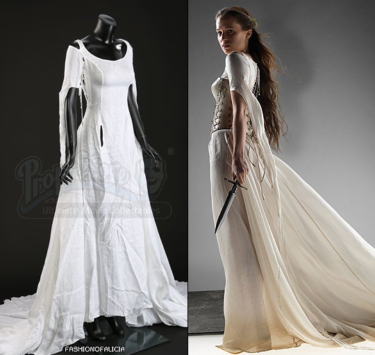 alicia vikander wedding dress